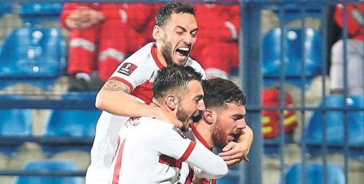 2022 Dünya Kupası Avrupa Elemeleri Play-Off turunda Türkiye’nin rakibi Portekiz oldu