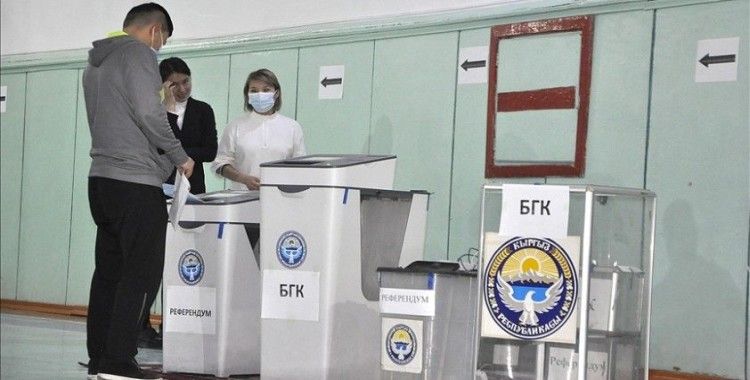 Kırgızistan'da milletvekili seçimleri için sandık başına gidilecek