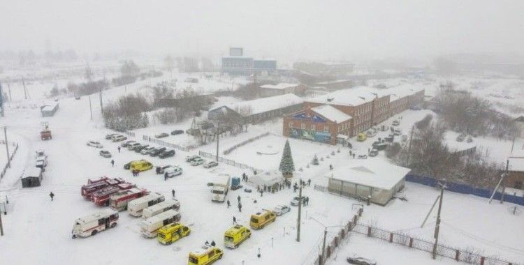  Rusya’daki maden kazasında can kaybı 52’ye yükseldi