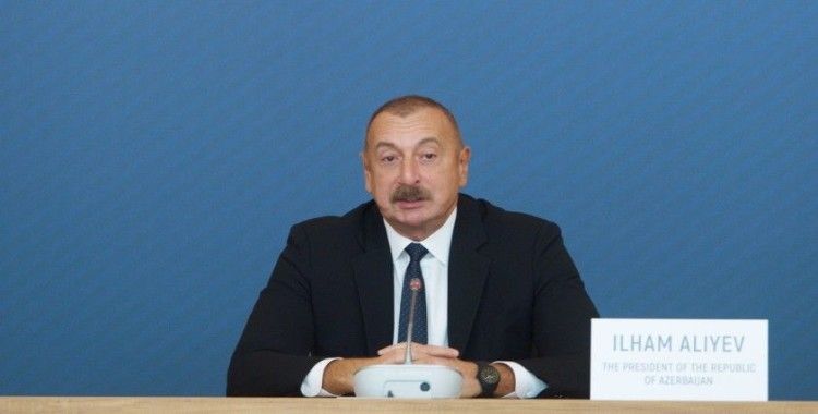 Aliyev: 'Azerbaycan, Ermenistan ile sınırlarını belirleme sürecini başlatmaya hazır'