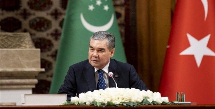Türkmenistan Devlet Başkanı Berdimuhamedov: Türkiye ile stratejik ilişkiler geliştirmek öncelikli amaçlarımızdan biridir