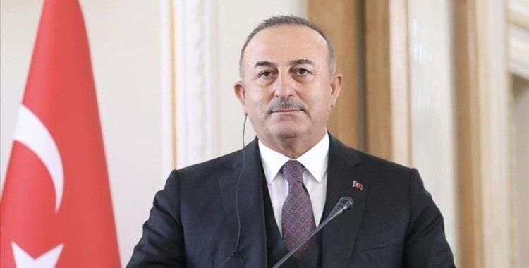 Dışişleri Bakanı Çavuşoğlu, Türkiye'nin her zaman Filistin'in yanında duracağını belirtti