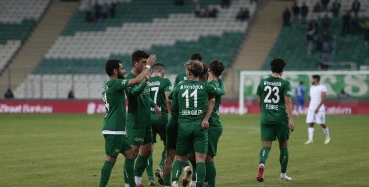 Bursaspor, Ziraat Türkiye Kupası’nda Kırşehir Belediyespor’u konuk ediyor