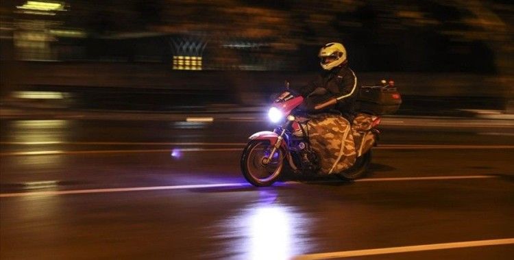 İstanbul'daki lodos fırtınası nedeniyle motosiklet ve elektrikli scooterlar trafiğe çıkamayacak