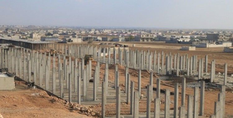 Cerablus’taki OSB’de binlerce Suriyeliye iş fırsatı