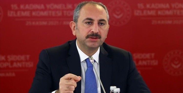 Adalet Bakanı Gül: Cezaevindeki de denetimli serbestlik altındaki yükümlü de onuruna yakışır bir şekilde muamele görmeli