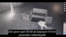 Hayko Cepkin’in fırtına ile imtihanı