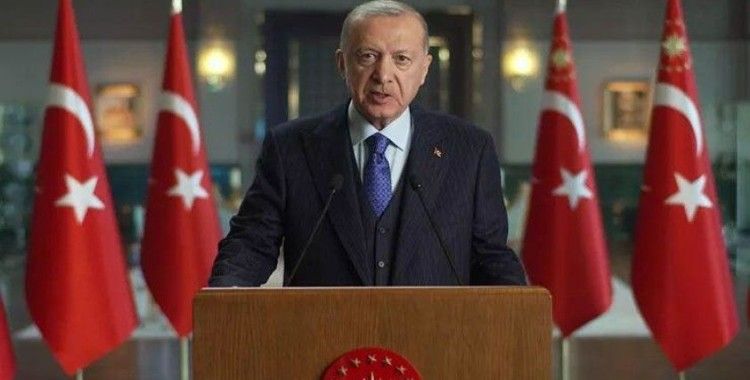 Erdoğan: Başkaları ülke felaketinden çıkar devşirmenin hesabını yaparken biz çalışmayı sürdüreceğiz