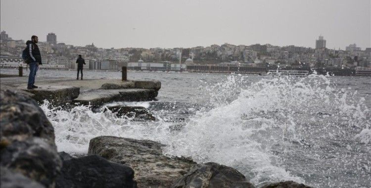 İstanbul İl AFAD Müdürü Yılmaz'dan fırtına açıklaması