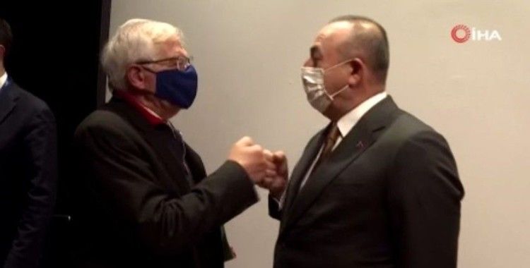 Bakan Çavuşoğlu, AB Dış İlişkiler ve Güvenlik Politikaları Yüksek Temsilcisi Borrell ile görüştü