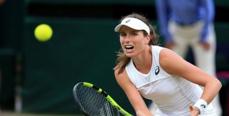 Büyük Britanyalı tenisçi Johanna Konta emekli oldu