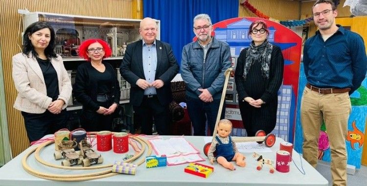 Almanya Düren Müzesi’nden oyuncaklar Ereğli’ye geliyor