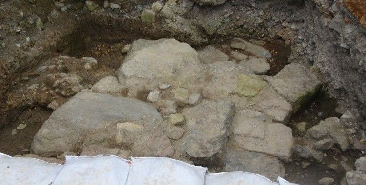 Trabzon İçkale’deki arkeolojik kazıda 4 büyük medeniyetin izleri aranıyor