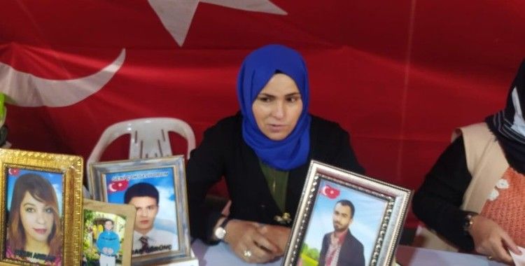 Anne İmmihan Nilifırka: 'Ben oğlumu HDP'den istiyorum'