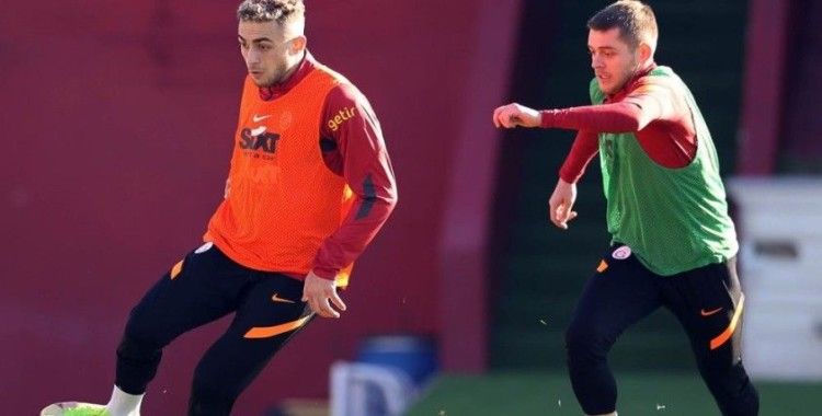 Galatasaray, Altay maçı hazırlıklarını sürdürdü