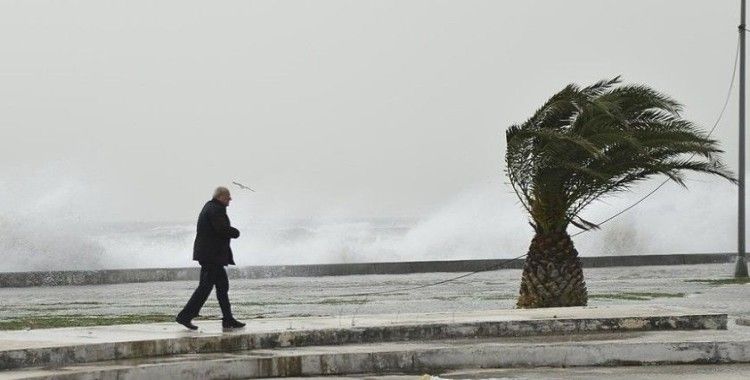 Marmara Bölgesi için kuvvetli lodos uyarısı yapıldı