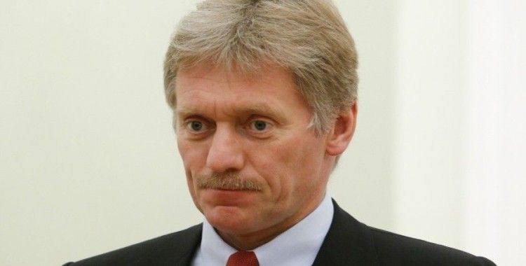 Kremlin Sözcüsü Peskov: 'Zelenskiy'in, Kırım'a yönelik açıklamalarını bir tehdit olarak görüyoruz'