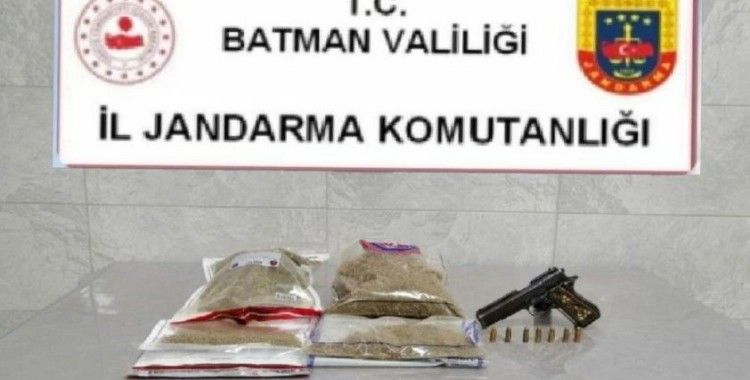 Batman’da uyuşturucu operasyonu: 1 kişi tutuklandı