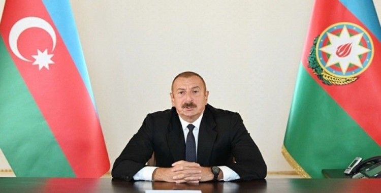 Azerbaycan Cumhurbaşkanı Aliyev, Nobel ödüllü Türk bilim adamı Aziz Sancar'ı kabul etti