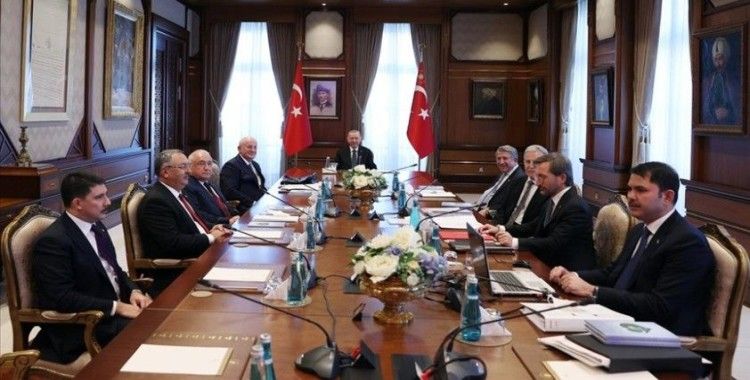 Cumhurbaşkanlığı Yüksek İstişare Kurulu, Cumhurbaşkanı Erdoğan başkanlığında toplandı