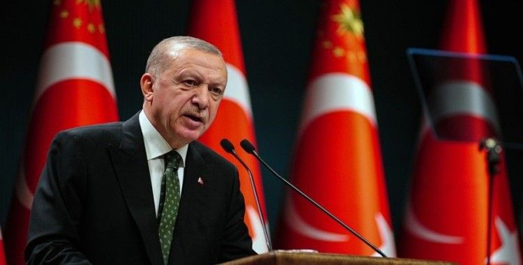 Cumhurbaşkanı Erdoğan 750 engelli öğretmenin atama töreninde konuştu