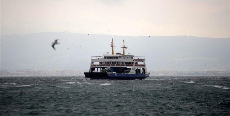 Gökçeada-Kabatepe hattında bazı feribot seferleri iptal edildi