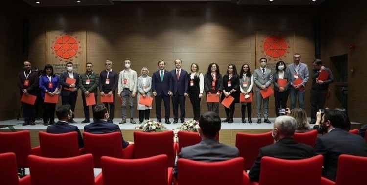 Uluslararası medya mensupları Türkçe eğitimi sertifikası aldı