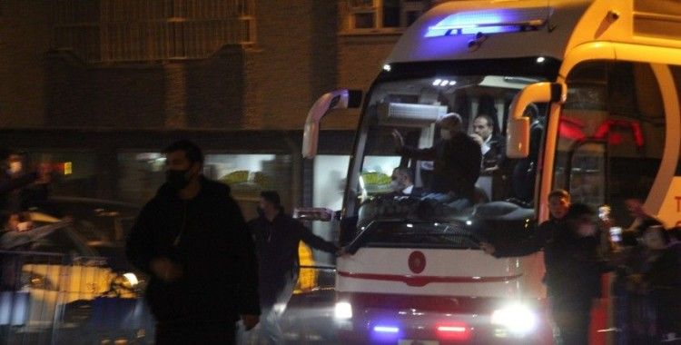 Cumhurbaşkanı Erdoğan Siirt’ten ayrıldı