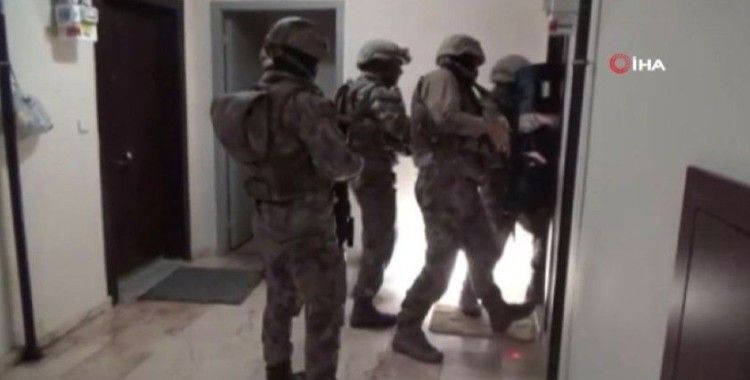 DEAŞ ve El-Kaide uzantılı örgütlere operasyon: 10 gözaltı