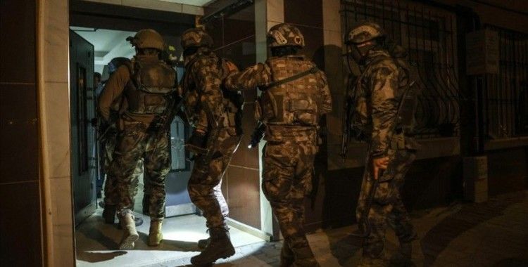 İstanbul'da terör örgütü DEAŞ'a operasyon
