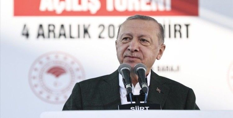 Cumhurbaşkanı Erdoğan: Asgari ücreti kayıpları telafi edecek düzeyde belirleyeceğiz
