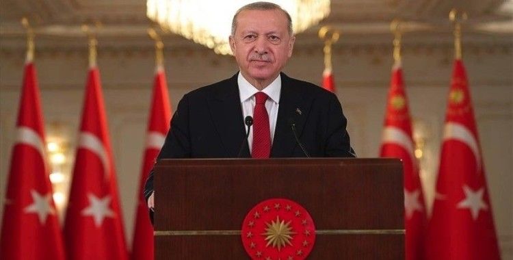Cumhurbaşkanı Erdoğan: Ayrım yapmadan kadınlarımızı gerçek anlamda haklarına kavuşturmak için çalışıyoruz