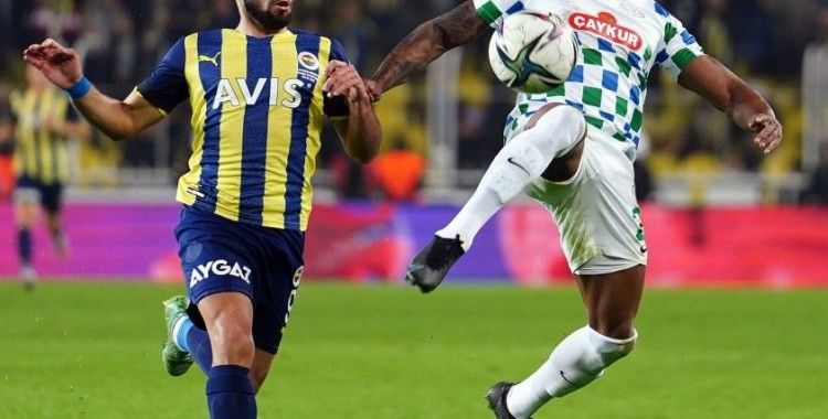 Fenerbahçe 2 maç sonra iç sahada kazandı