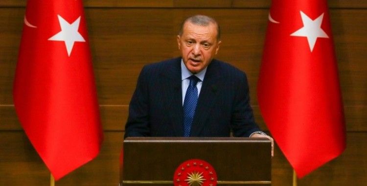Erdoğan: 'Meselenin dolar olmadığını anlamak için akıl ve vicdan penceresinden bakmak yeterlidir'