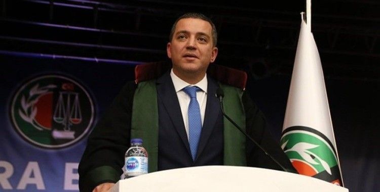 Türkiye Barolar Birliğinin yeni başkanı Erinç Sağkan oldu