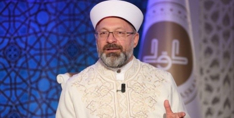 Diyanet İşleri Başkanı Erbaş Larnaka'daki cami saldırısını kınadı