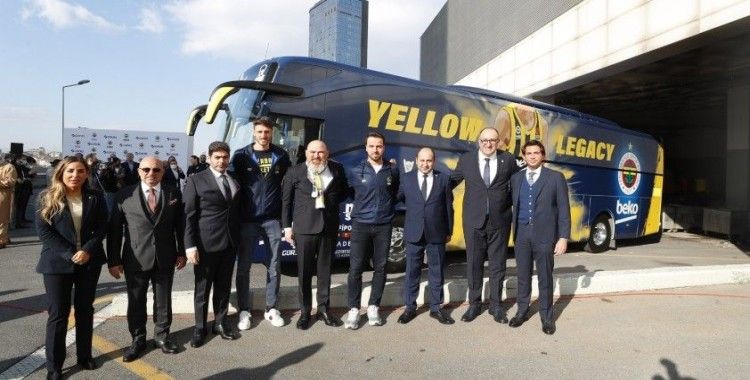 Fenerbahçe’de yeni otobüsler teslim edildi