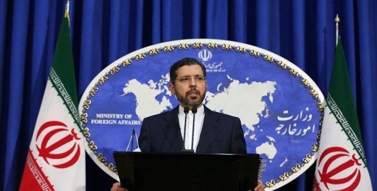 İran Dışişleri Bakanlığı Sözcüsü Viyana'daki görüşmelerin hafta sonu başlayacağını açıkladı
