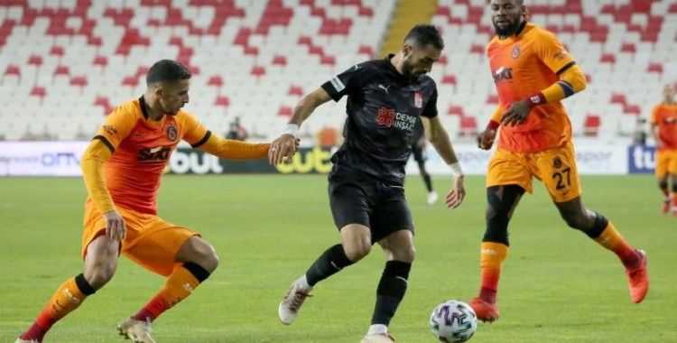 Sivasspor - Galatasaray maçının biletleri satışta