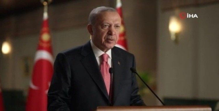 Cumhurbaşkanı Erdoğan, Jorge Sampaio’yu Anma Töreni’ne videolu mesaj gönderdi