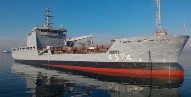 SSB Başkanı Demir, Lojistik Destek Gemisi Projesi'nin ilk gemisinin hizmete girdiğini bildirdi