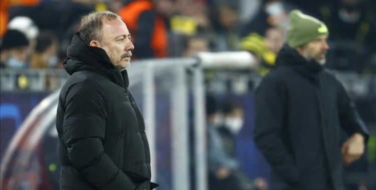 Beşiktaş Teknik Direktörü Sergen Yalçın: Bahane üretmek istemiyorum tüm sorumluluk bana ait