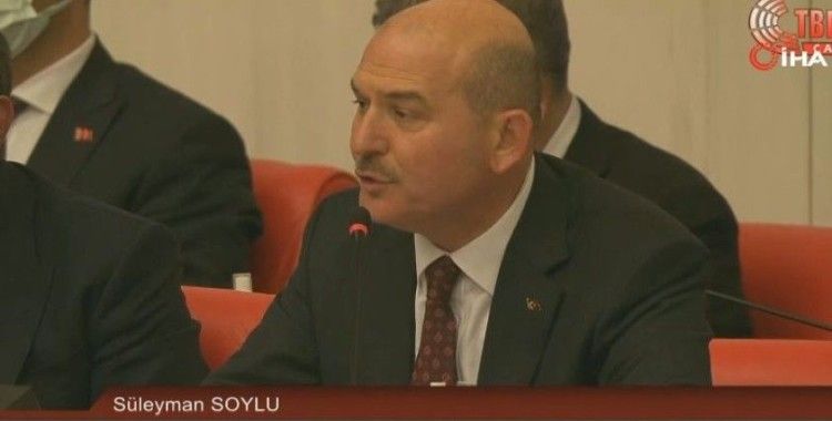 İçişleri Bakanı Süleyman Soylu milletvekillerinin sorularını cevapladı