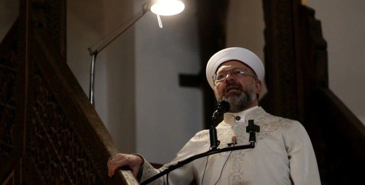 Diyanet İşleri Başkanı Erbaş’tan ’dijital bağımlılık’ uyarısı