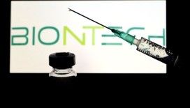 Sosyal medyada paylaşılan aşılar 'Biontech' firmasına ait