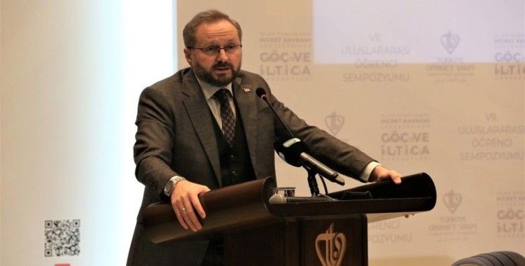'Göç bugün bütün insanlık için bir vicdan sınavı haline gelmiştir'