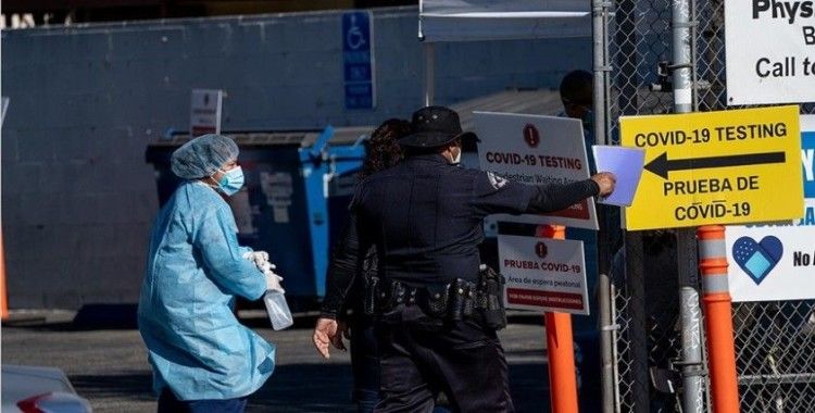 ABD'de Kovid-19 nedeniyle ölenlerin sayısı 803 bin 652'ye çıktı