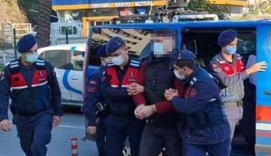 Otobüs şoförünü demir çubukla darp eden Ukraynalı saldırgan tutuklandı