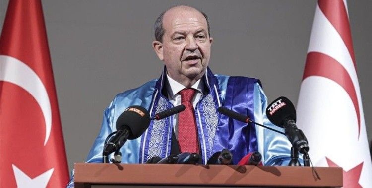 KKTC Cumhurbaşkanı Tatar, Yunanistan ve GKRY’nin dahil olmasıyla AB'nin tarafsızlığını kaybettiğini söyledi
