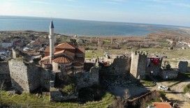 Edirne’nin “Enez Ayasofyası” 56 yıl sonra ibadete açıldı